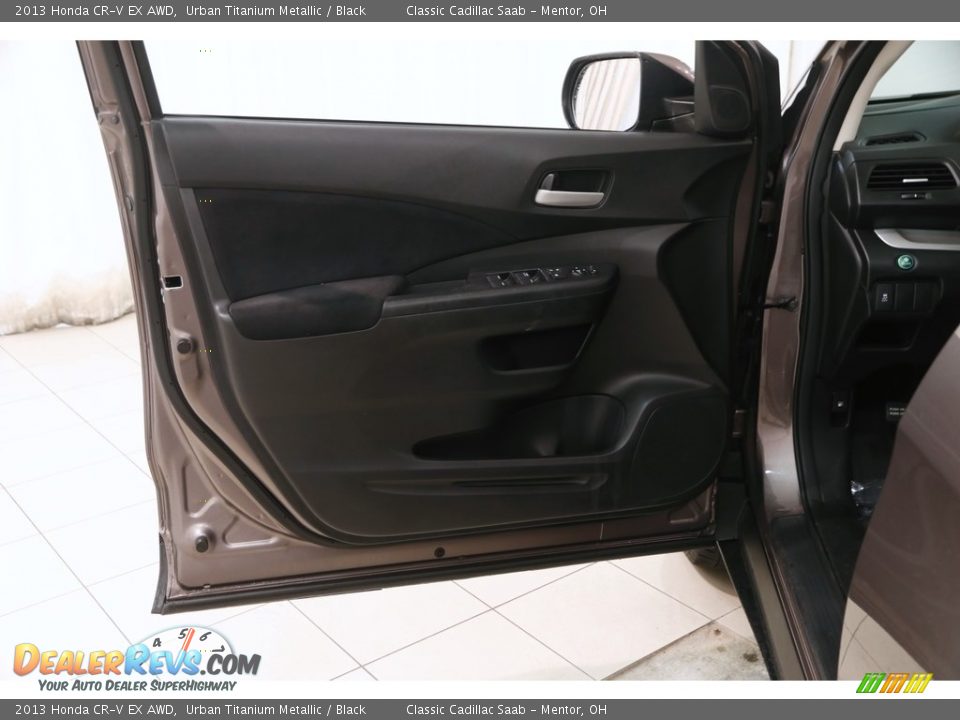 2013 Honda CR-V EX AWD Urban Titanium Metallic / Black Photo #4