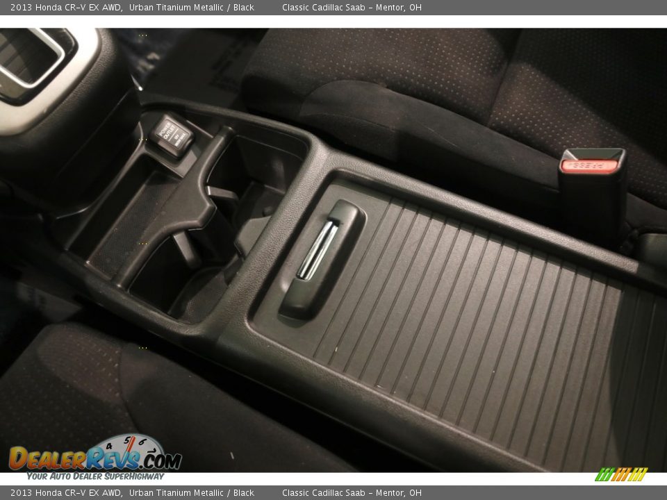 2013 Honda CR-V EX AWD Urban Titanium Metallic / Black Photo #14