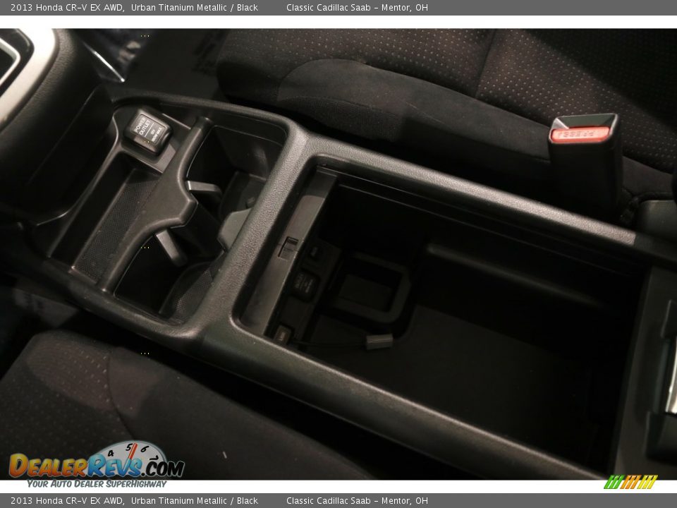 2013 Honda CR-V EX AWD Urban Titanium Metallic / Black Photo #15