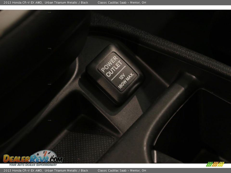 2013 Honda CR-V EX AWD Urban Titanium Metallic / Black Photo #16