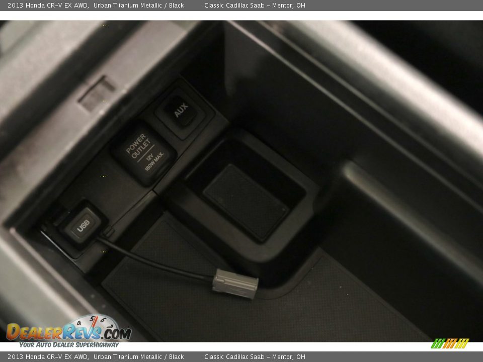 2013 Honda CR-V EX AWD Urban Titanium Metallic / Black Photo #17