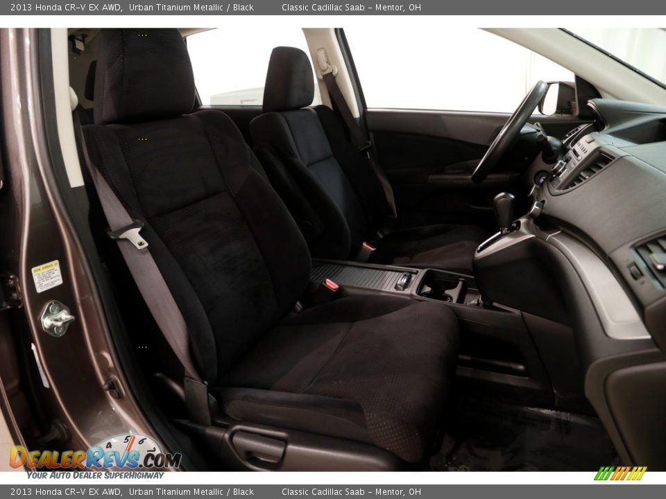 2013 Honda CR-V EX AWD Urban Titanium Metallic / Black Photo #18
