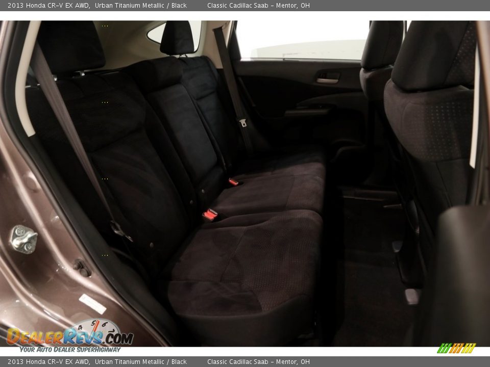 2013 Honda CR-V EX AWD Urban Titanium Metallic / Black Photo #19