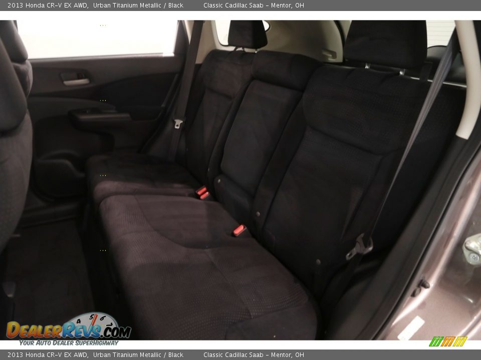 2013 Honda CR-V EX AWD Urban Titanium Metallic / Black Photo #20
