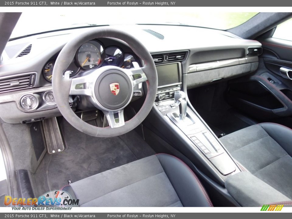 2015 Porsche 911 GT3 White / Black w/Alcantara Photo #10