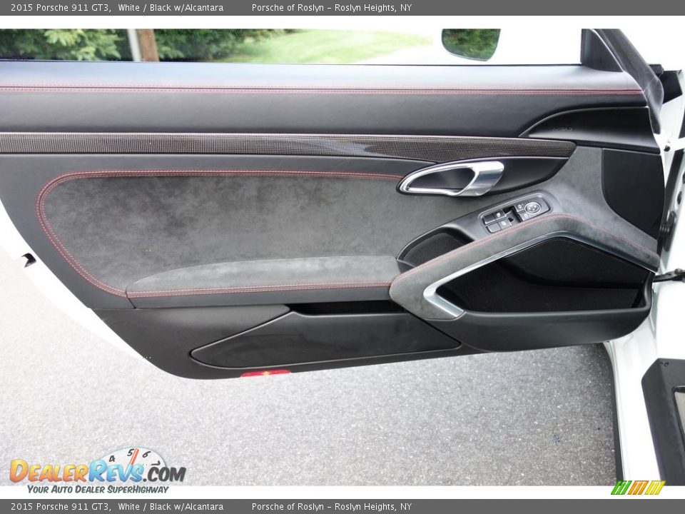 2015 Porsche 911 GT3 White / Black w/Alcantara Photo #11