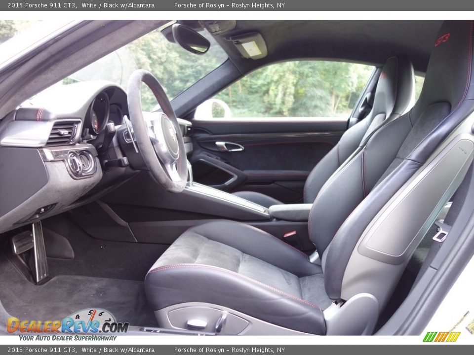 2015 Porsche 911 GT3 White / Black w/Alcantara Photo #12
