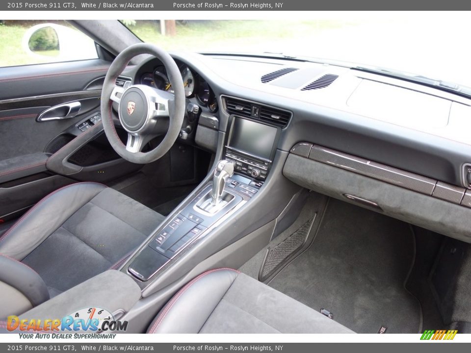 2015 Porsche 911 GT3 White / Black w/Alcantara Photo #13
