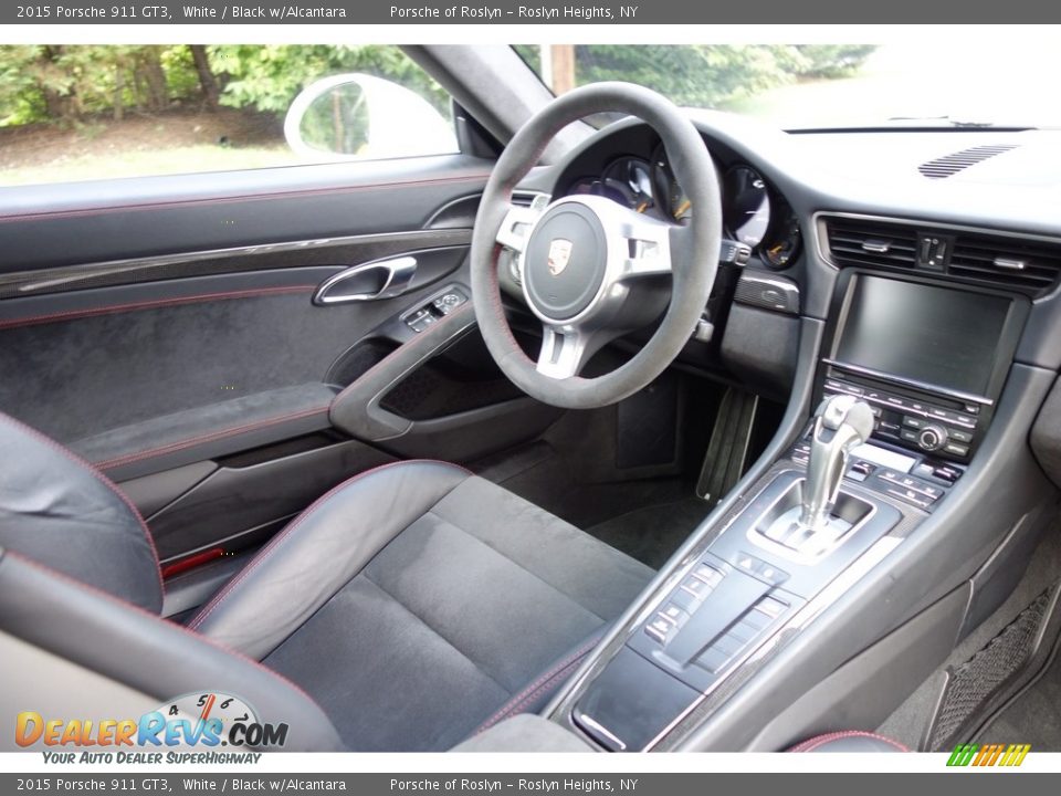 2015 Porsche 911 GT3 White / Black w/Alcantara Photo #14