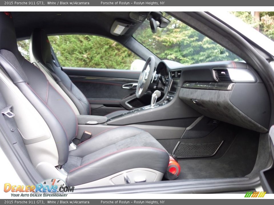 2015 Porsche 911 GT3 White / Black w/Alcantara Photo #15