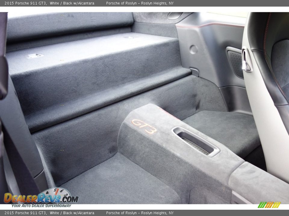 2015 Porsche 911 GT3 White / Black w/Alcantara Photo #16