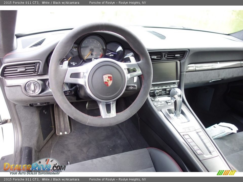 2015 Porsche 911 GT3 White / Black w/Alcantara Photo #17