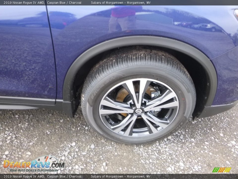 2019 Nissan Rogue SV AWD Wheel Photo #2