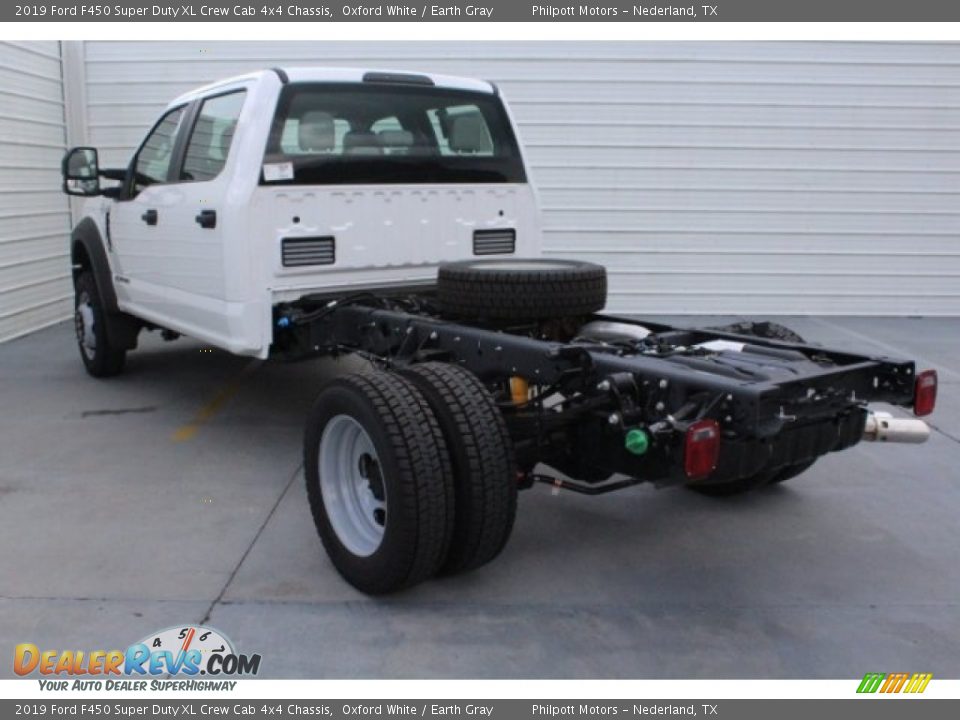 Undercarriage of 2019 Ford F450 Super Duty XL Crew Cab 4x4 Chassis Photo #7