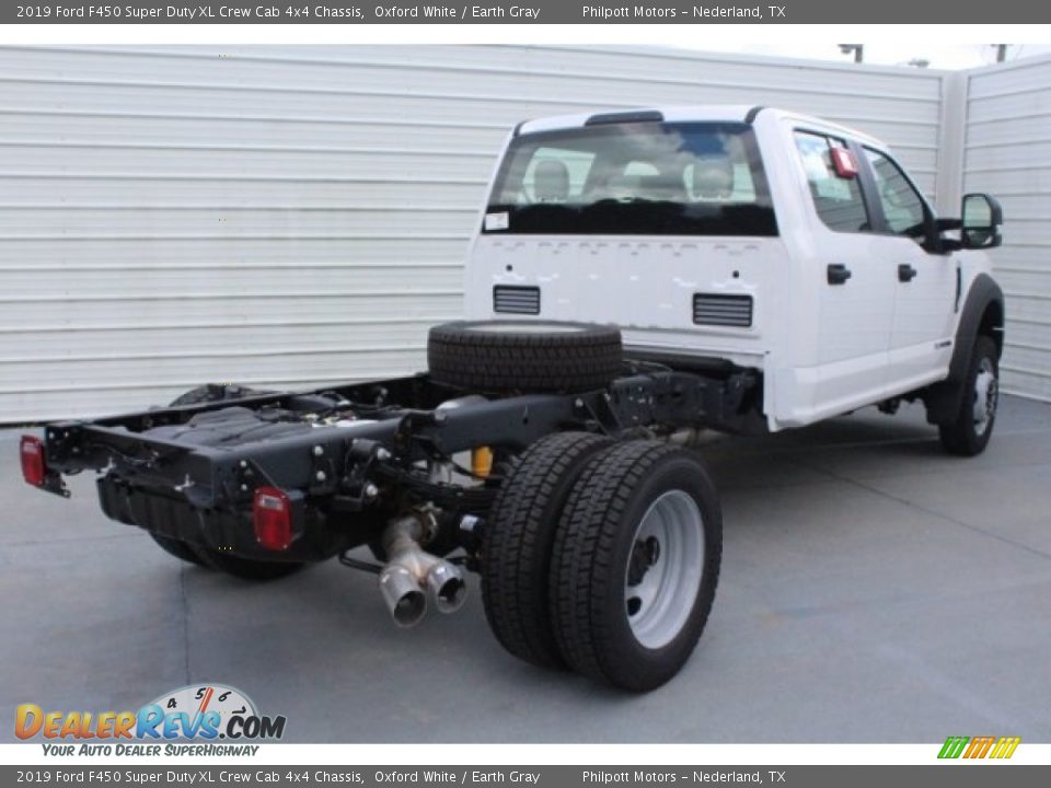 Undercarriage of 2019 Ford F450 Super Duty XL Crew Cab 4x4 Chassis Photo #9