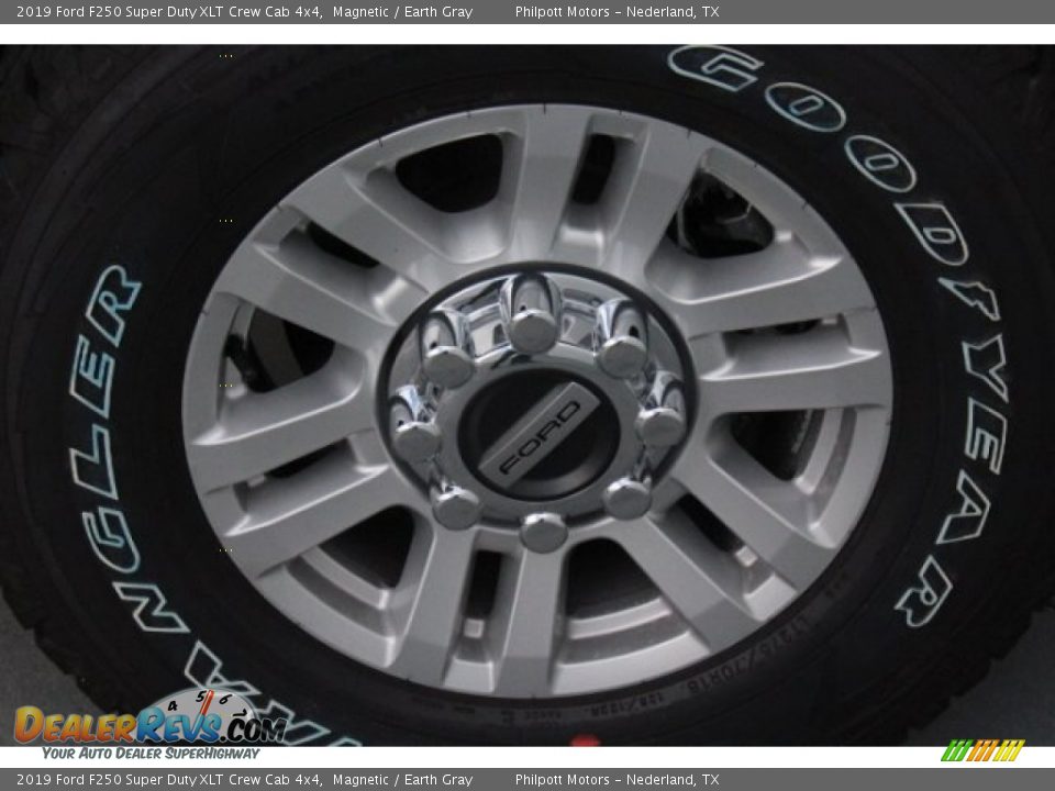2019 Ford F250 Super Duty XLT Crew Cab 4x4 Magnetic / Earth Gray Photo #6