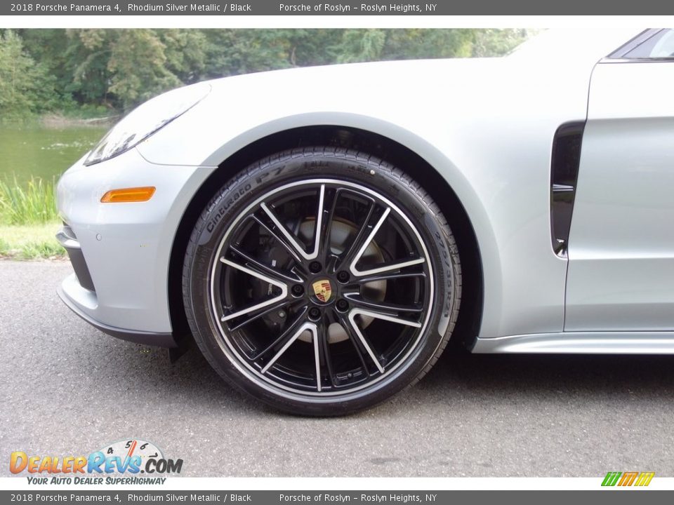 2018 Porsche Panamera 4 Wheel Photo #9