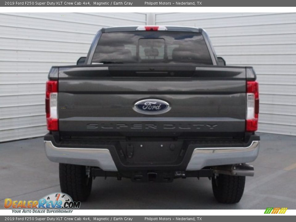 2019 Ford F250 Super Duty XLT Crew Cab 4x4 Magnetic / Earth Gray Photo #8