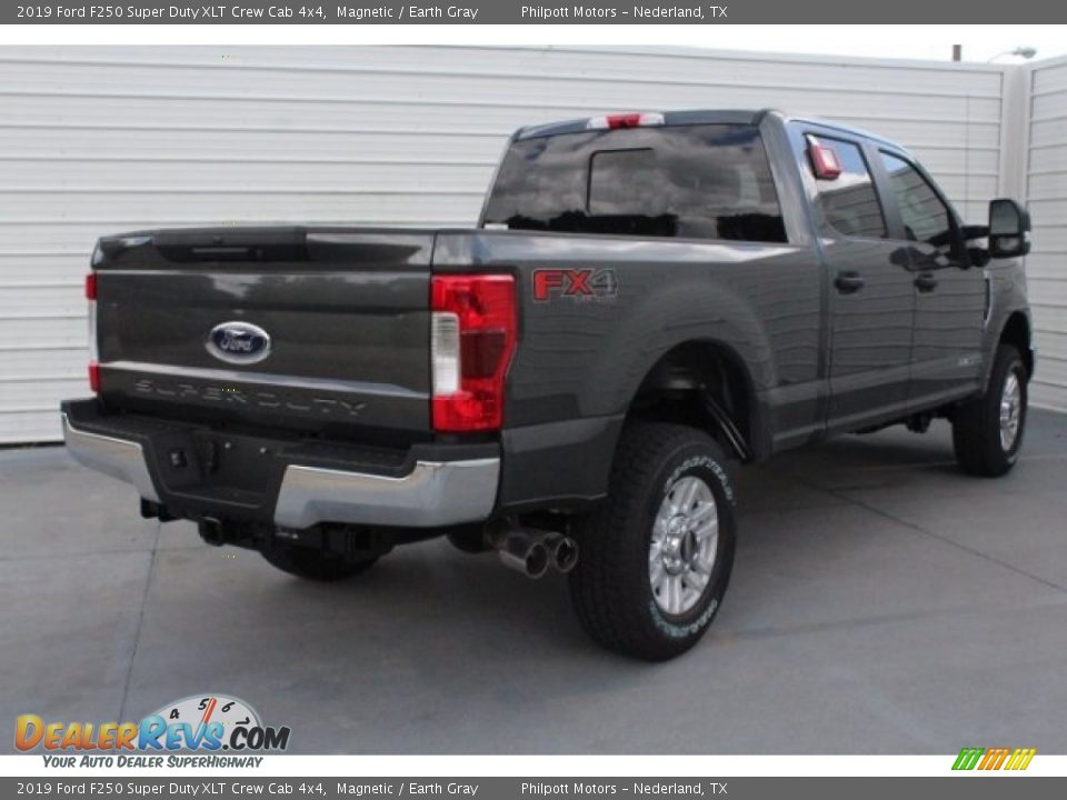 2019 Ford F250 Super Duty XLT Crew Cab 4x4 Magnetic / Earth Gray Photo #9