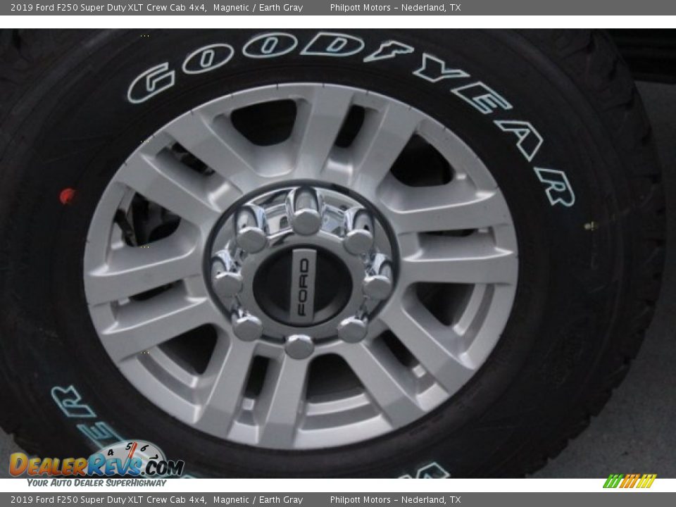 2019 Ford F250 Super Duty XLT Crew Cab 4x4 Magnetic / Earth Gray Photo #10