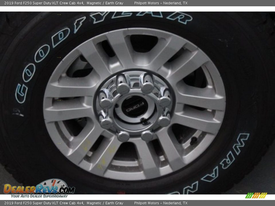 2019 Ford F250 Super Duty XLT Crew Cab 4x4 Magnetic / Earth Gray Photo #11