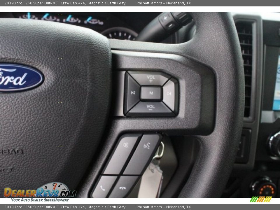 2019 Ford F250 Super Duty XLT Crew Cab 4x4 Magnetic / Earth Gray Photo #18