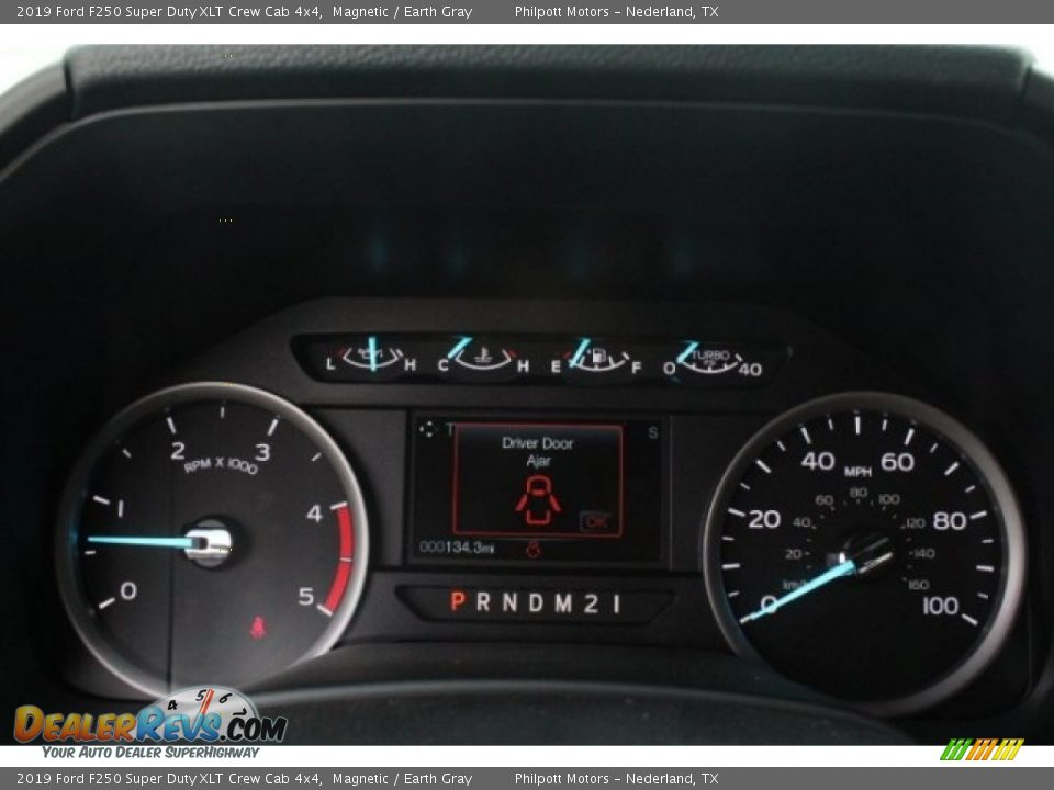 2019 Ford F250 Super Duty XLT Crew Cab 4x4 Magnetic / Earth Gray Photo #19