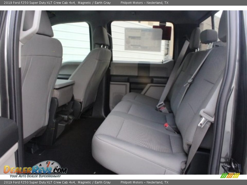 2019 Ford F250 Super Duty XLT Crew Cab 4x4 Magnetic / Earth Gray Photo #22