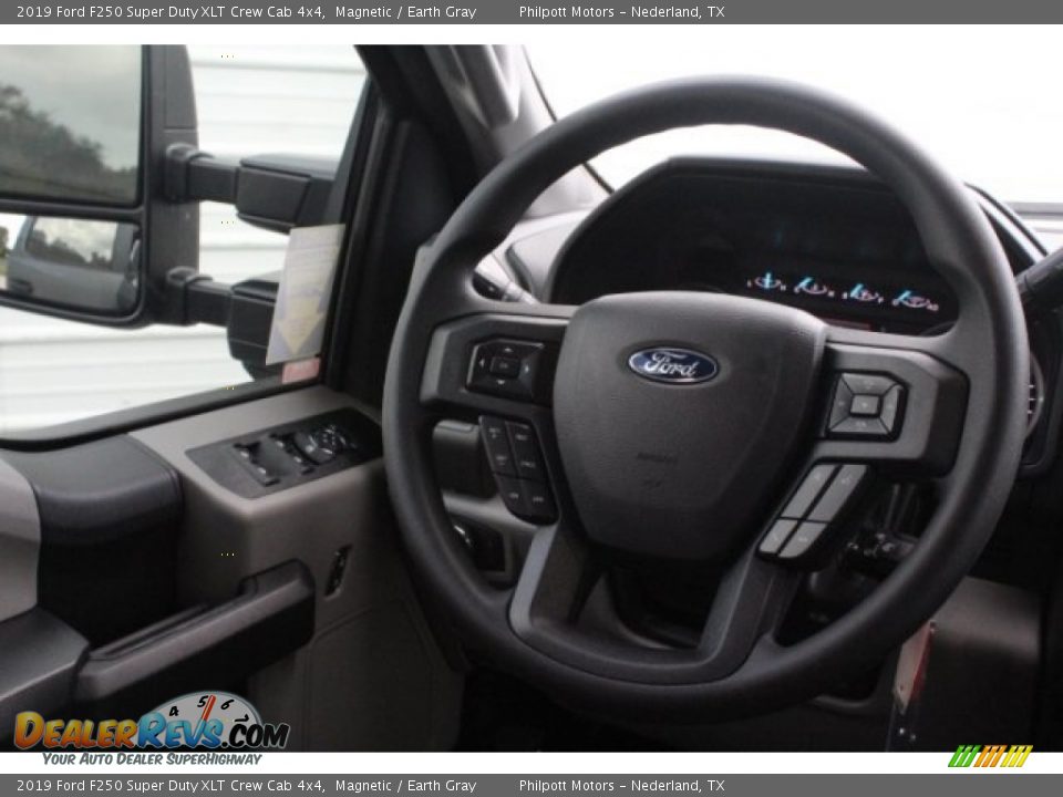 2019 Ford F250 Super Duty XLT Crew Cab 4x4 Magnetic / Earth Gray Photo #24