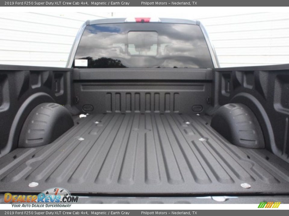 2019 Ford F250 Super Duty XLT Crew Cab 4x4 Magnetic / Earth Gray Photo #25