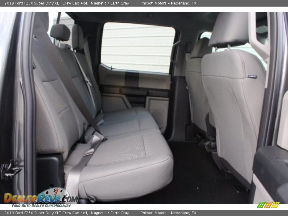 2019 Ford F250 Super Duty XLT Crew Cab 4x4 Magnetic / Earth Gray Photo #27