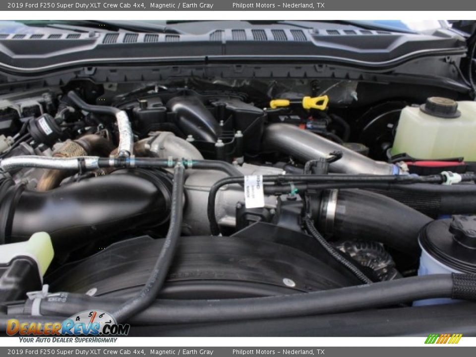 2019 Ford F250 Super Duty XLT Crew Cab 4x4 Magnetic / Earth Gray Photo #31