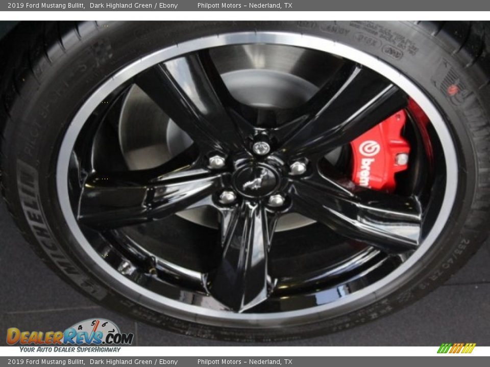 2019 Ford Mustang Bullitt Wheel Photo #4