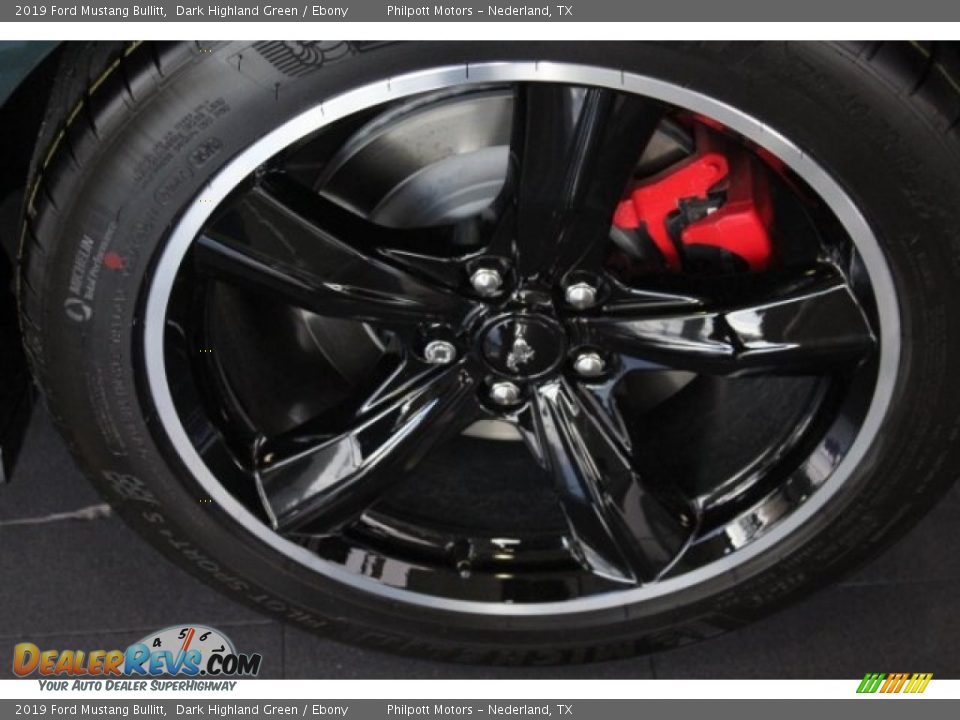 2019 Ford Mustang Bullitt Wheel Photo #5