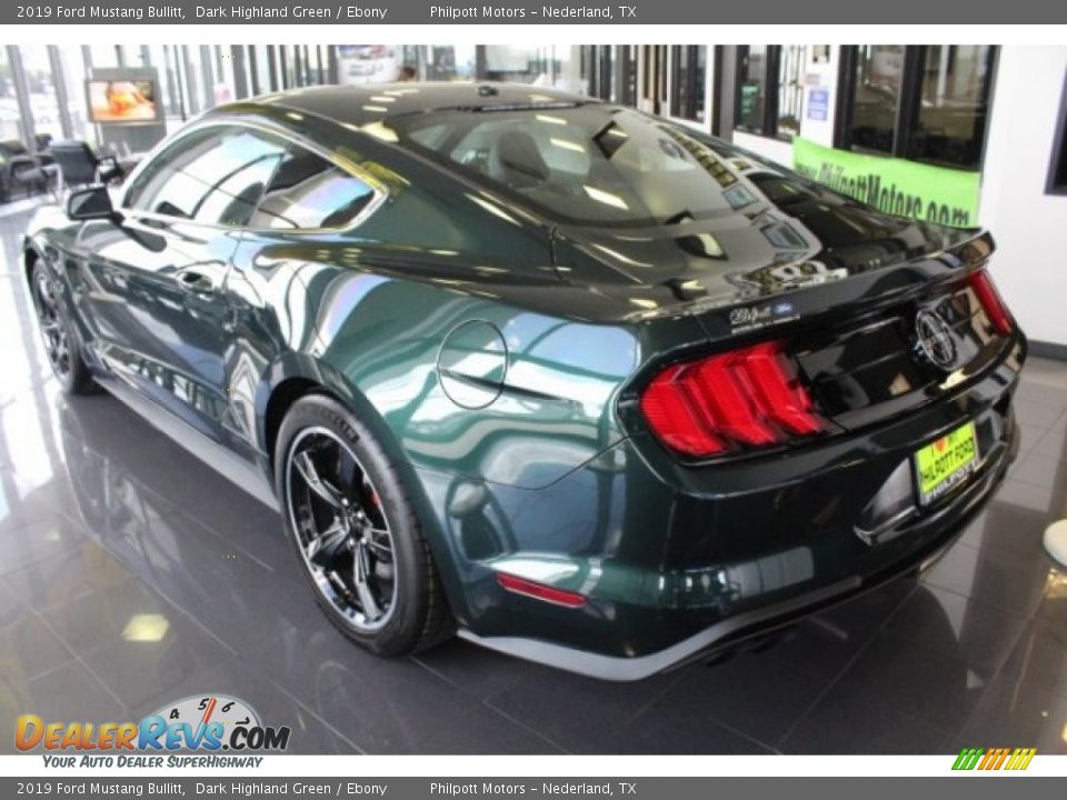 Dark Highland Green 2019 Ford Mustang Bullitt Photo #6