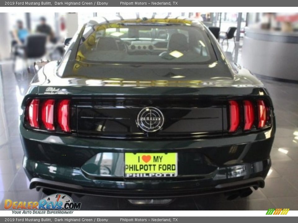 2019 Ford Mustang Bullitt Dark Highland Green / Ebony Photo #7