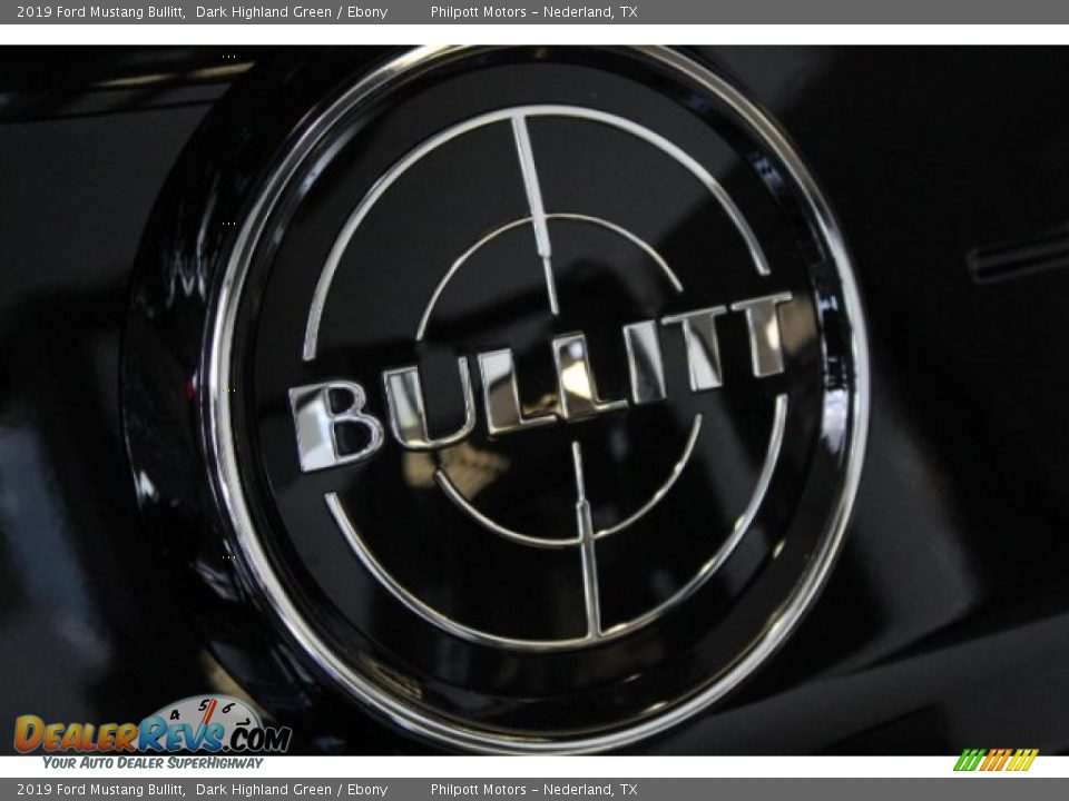 2019 Ford Mustang Bullitt Logo Photo #9