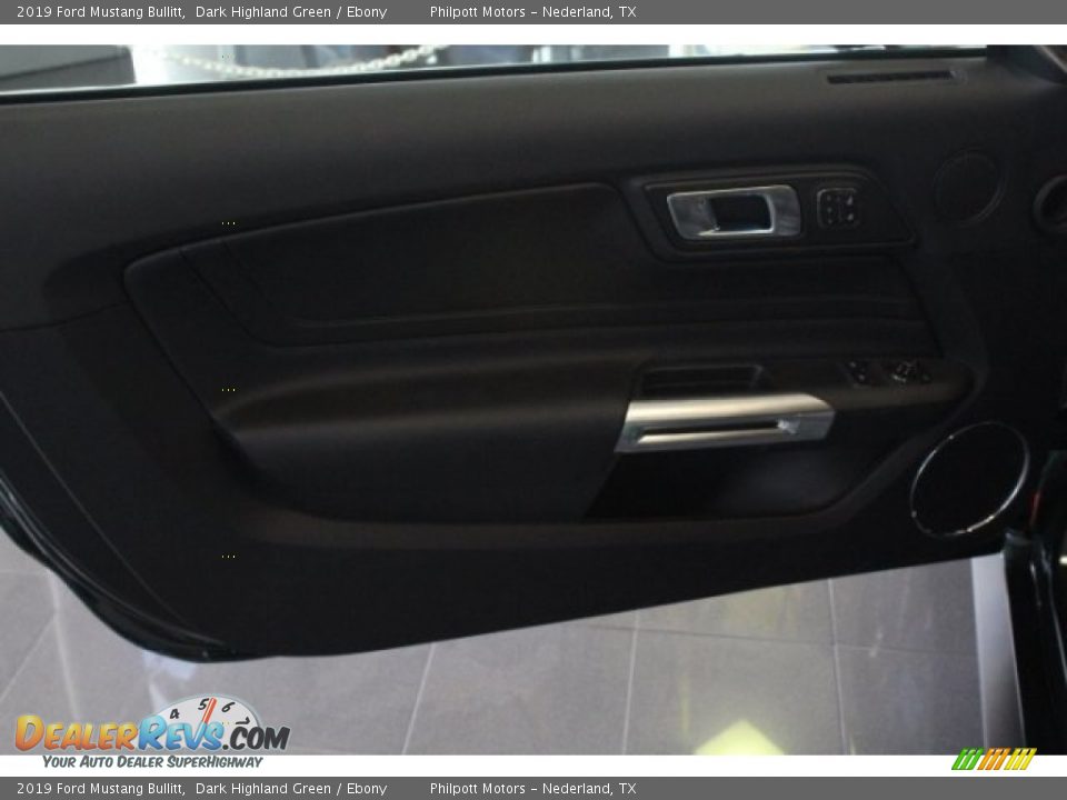 2019 Ford Mustang Bullitt Dark Highland Green / Ebony Photo #12