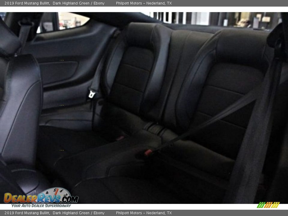 2019 Ford Mustang Bullitt Dark Highland Green / Ebony Photo #15