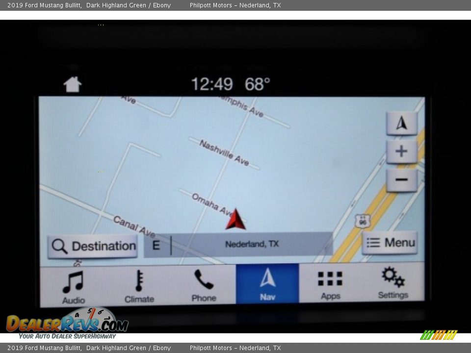 2019 Ford Mustang Bullitt Dark Highland Green / Ebony Photo #16