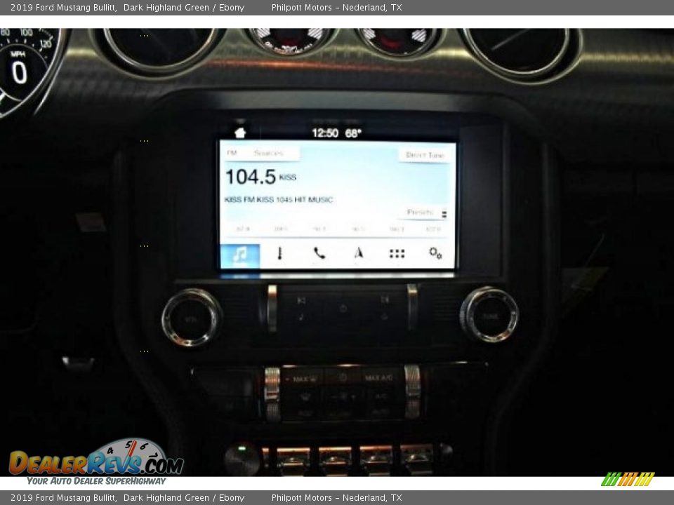 2019 Ford Mustang Bullitt Dark Highland Green / Ebony Photo #17