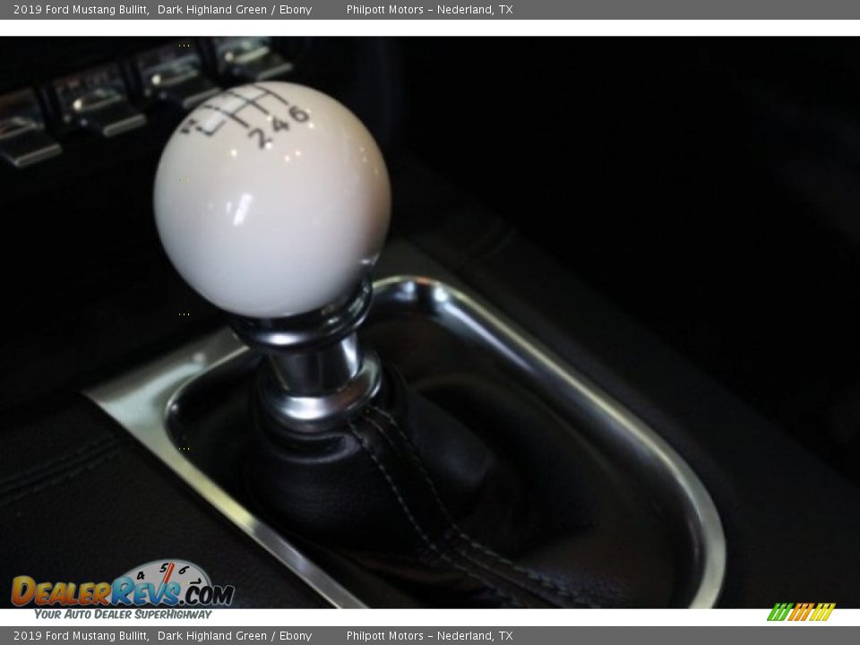 2019 Ford Mustang Bullitt Shifter Photo #18