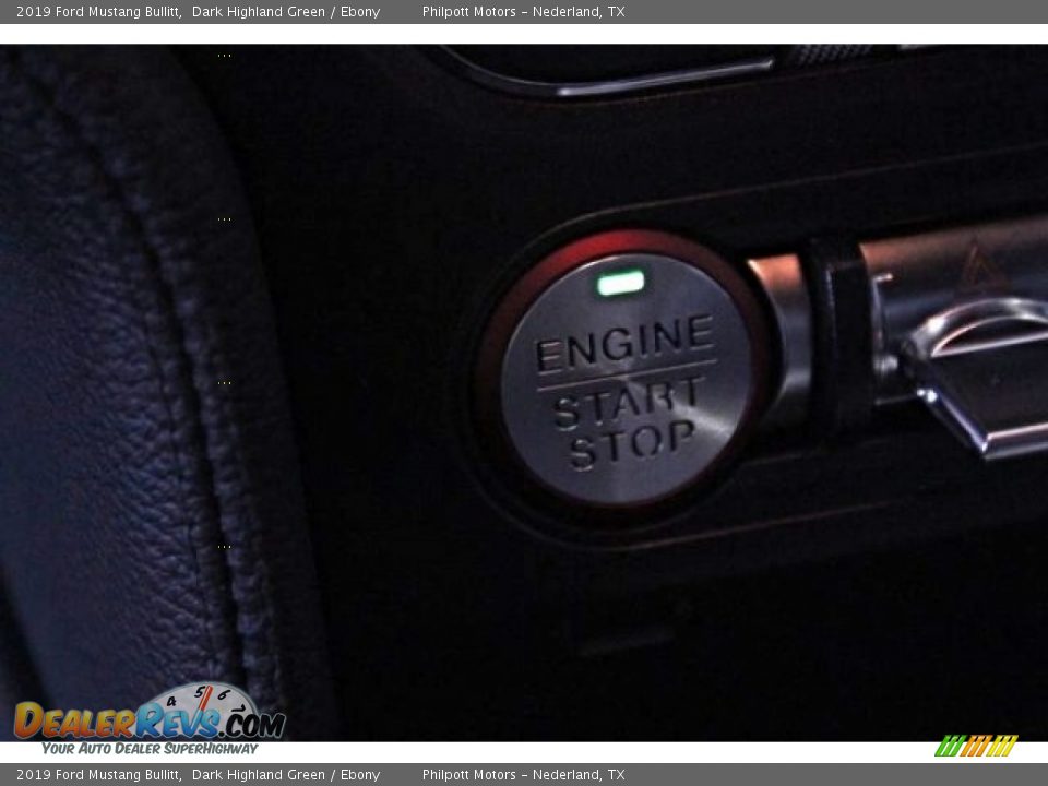 2019 Ford Mustang Bullitt Dark Highland Green / Ebony Photo #20