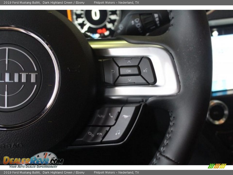 2019 Ford Mustang Bullitt Dark Highland Green / Ebony Photo #22