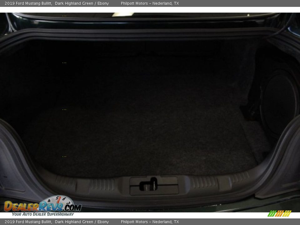 2019 Ford Mustang Bullitt Dark Highland Green / Ebony Photo #25