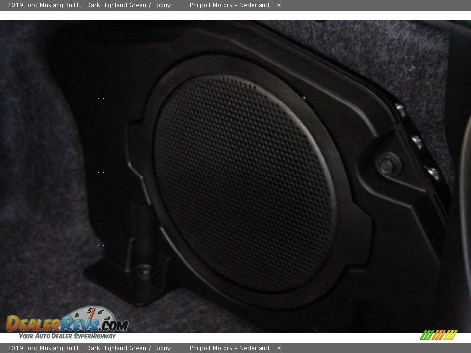 2019 Ford Mustang Bullitt Dark Highland Green / Ebony Photo #26