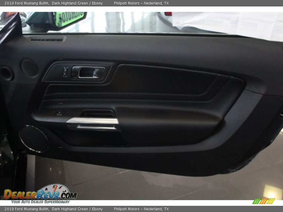 Door Panel of 2019 Ford Mustang Bullitt Photo #27
