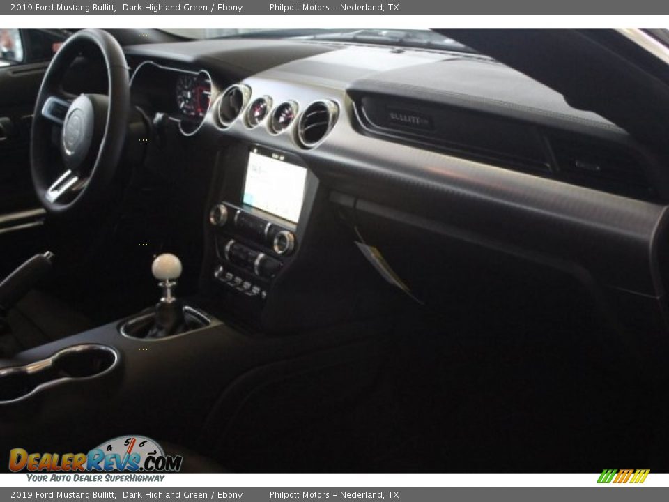 2019 Ford Mustang Bullitt Dark Highland Green / Ebony Photo #28