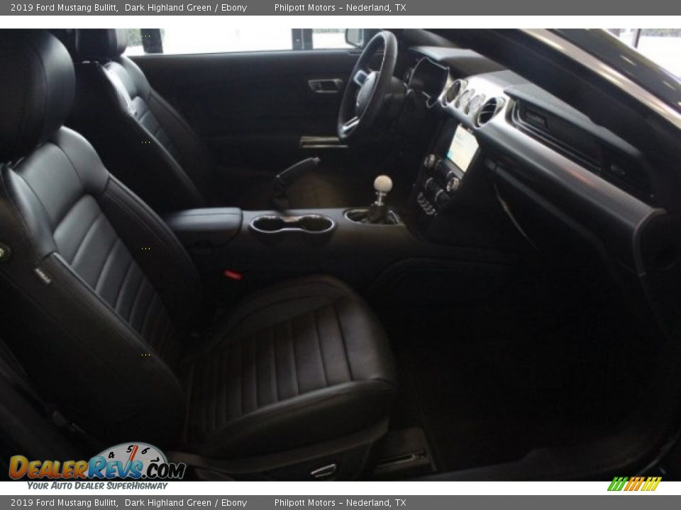 Front Seat of 2019 Ford Mustang Bullitt Photo #29