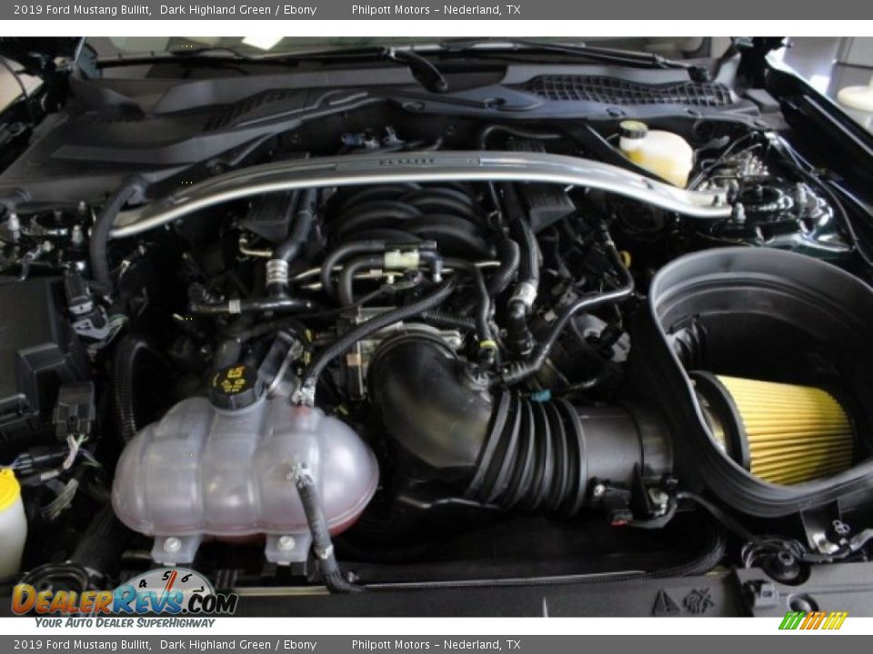 2019 Ford Mustang Bullitt 5.0 Liter DOHC 32-Valve Ti-VCT V8 Engine Photo #31